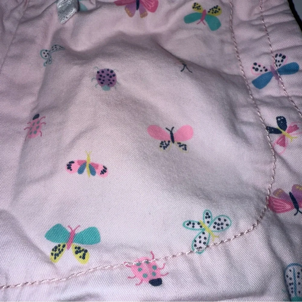 Lot of 04 Baby Girl 12 Month Leggings Pants Stretch Carter’s And Granimals
